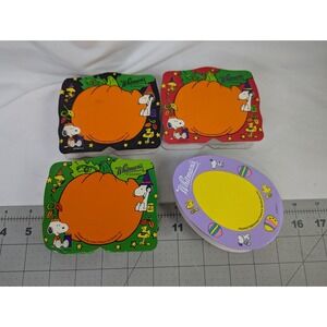 Whitmans Candies Cardboard Box Container EMPTY Lot of 4 Halloween Easter